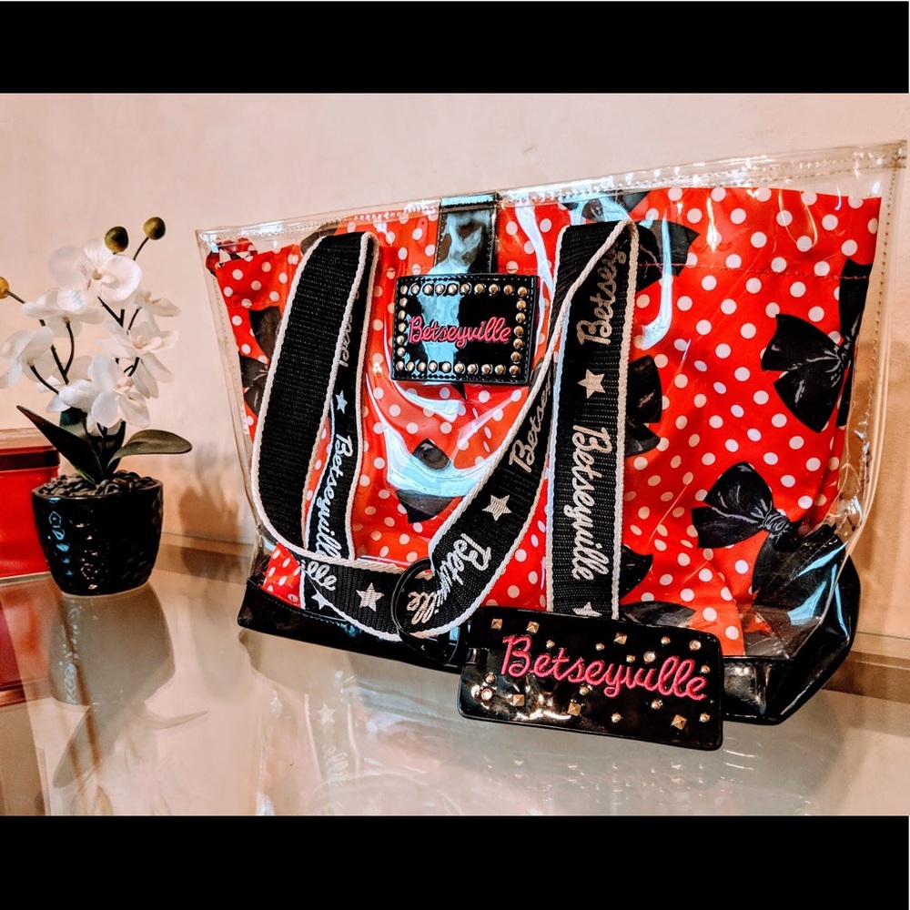 Betsey Johnson woman’s small tote bag